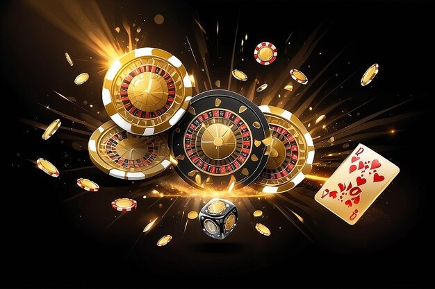 Live dealer table with multiple camera angles showing a baccarat game in progress
